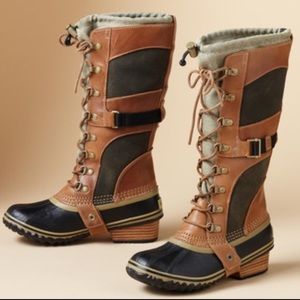 Sorel Conquest Carly boots